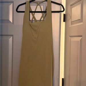 Buffbunny Olive Green Revolution Dress Size M